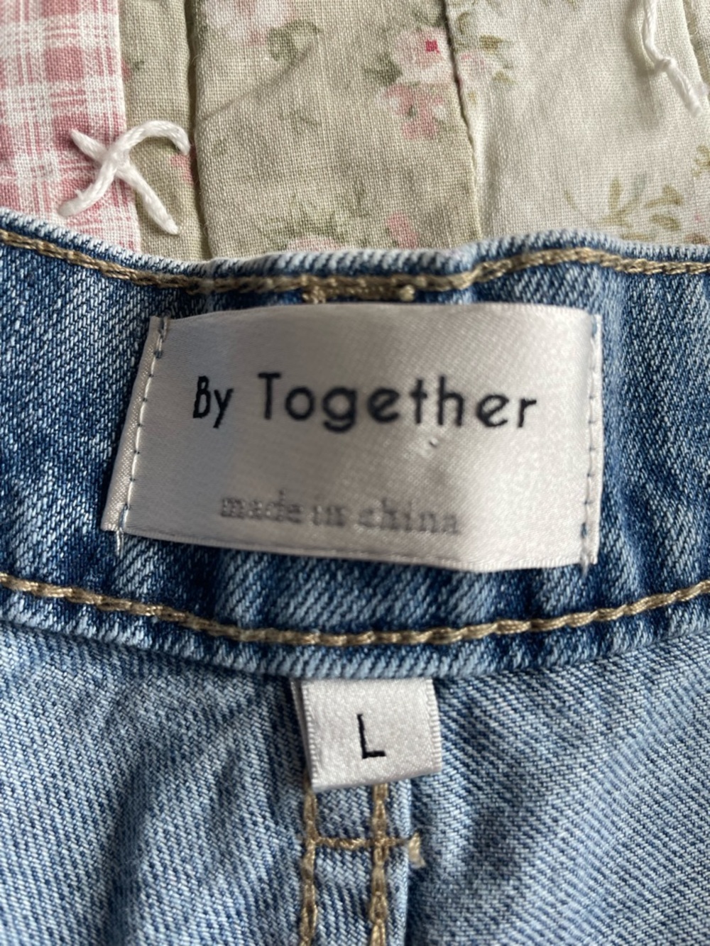 By Together Light Blue Bootcut Wide-Leg Jeans - New No Tags ๐ - Picture 5 of 16